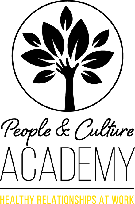 People & Culture Academy, healthy relationships at work